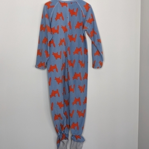 Tucker + Tate Fox Sleeper Footie PJ Pajama 4 - Picture 2 of 6